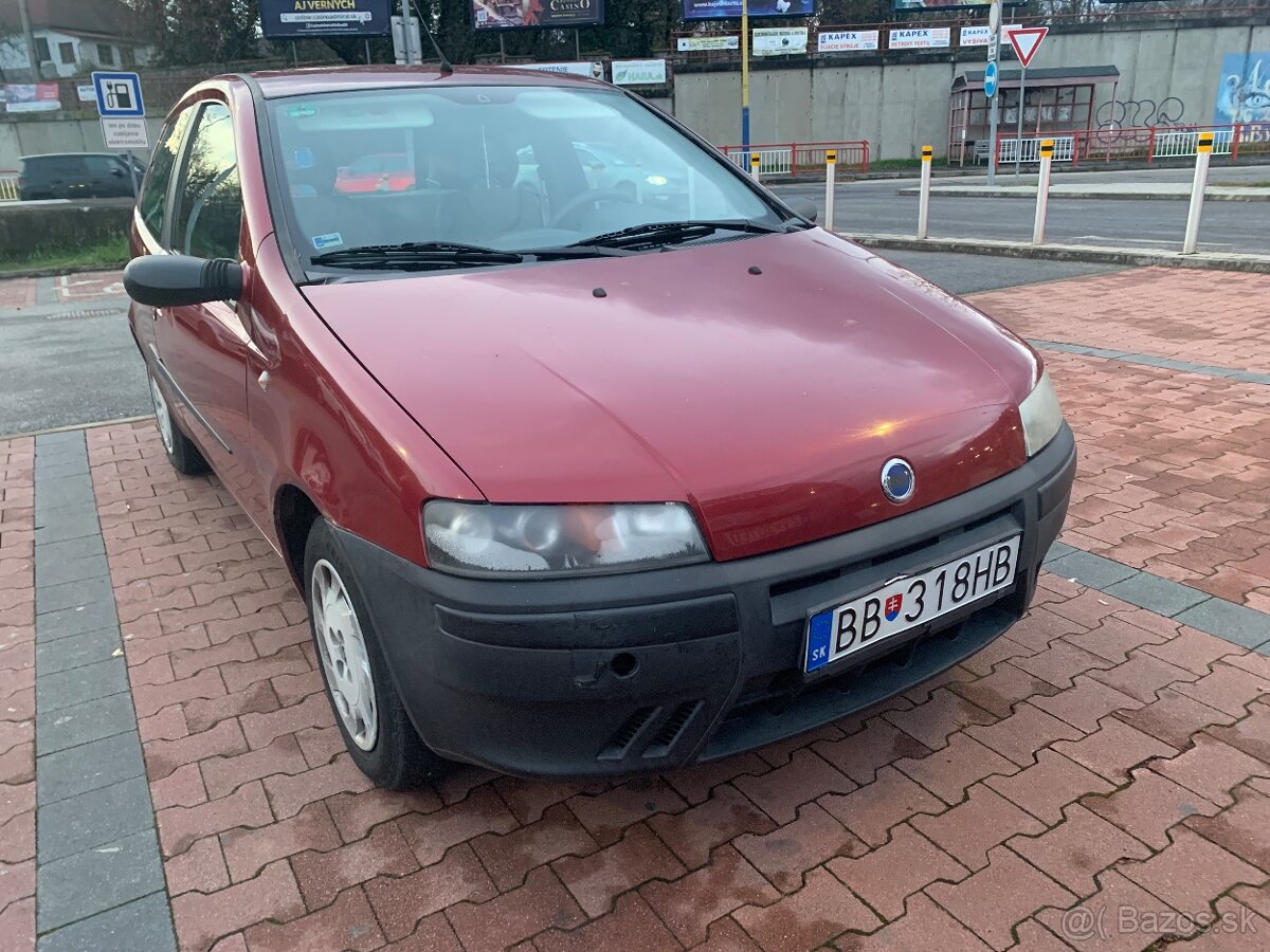 Fiat punto 1.2 44kw