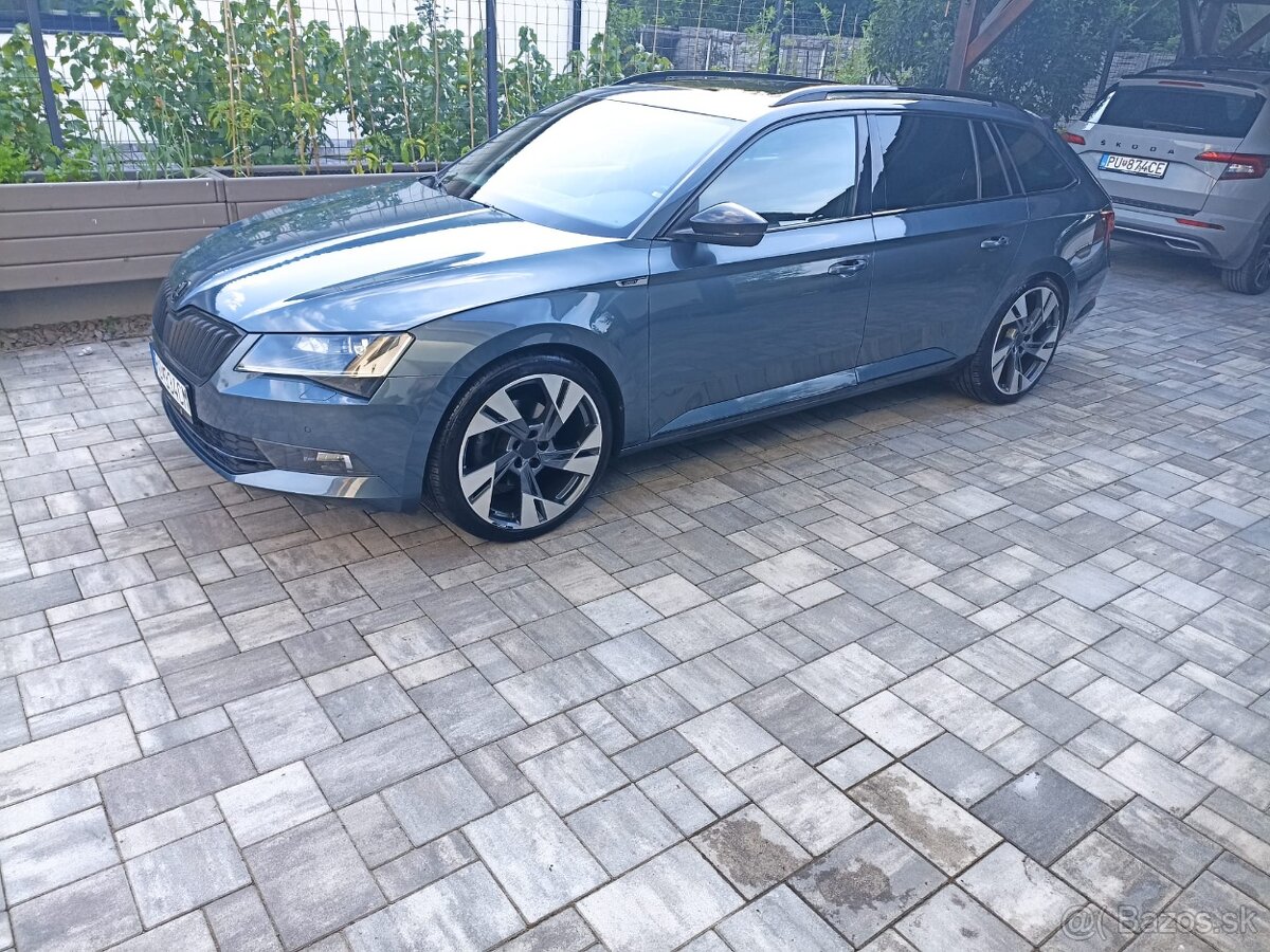 Škoda Superb 3 Combi Sportline 140kw