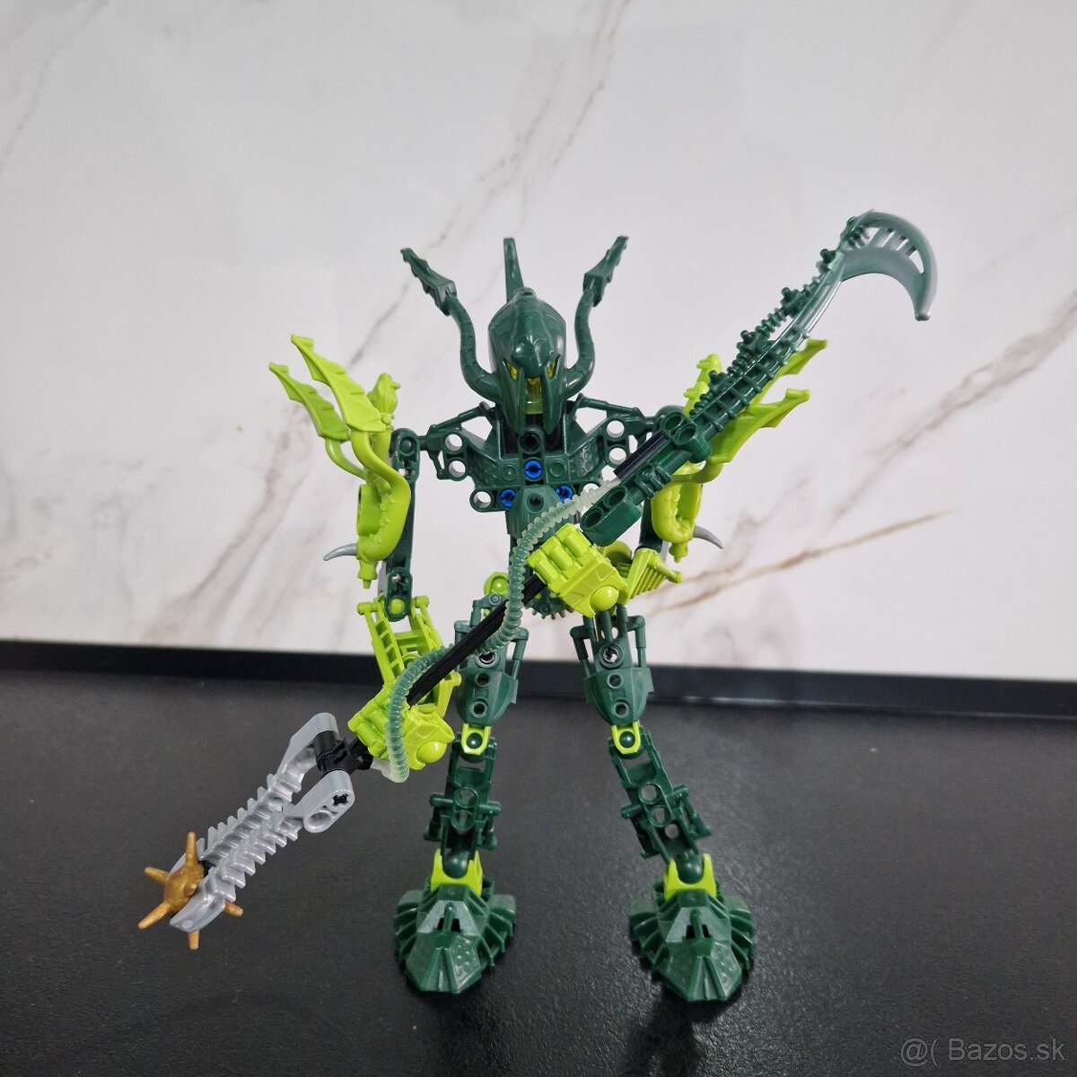 Lego Bionicle Glatorian legends Vastus 8986