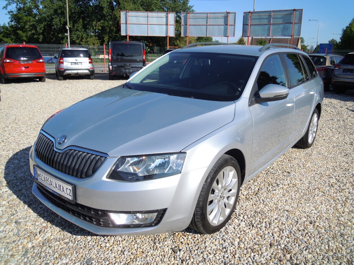 Škoda Octavia 2.0TDi ROZVODY - SERVIS