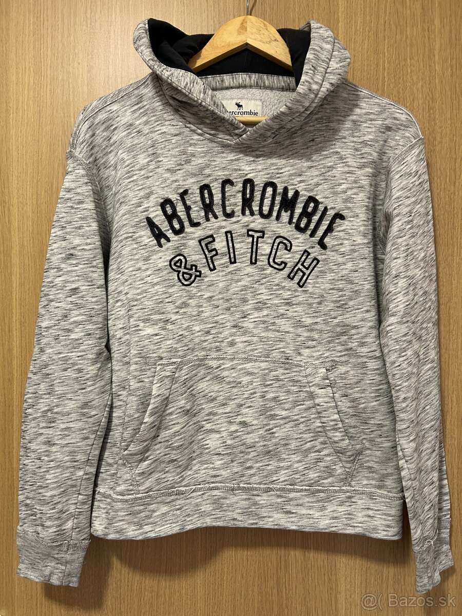 Abercrombie chlapčenská mikina hoodie