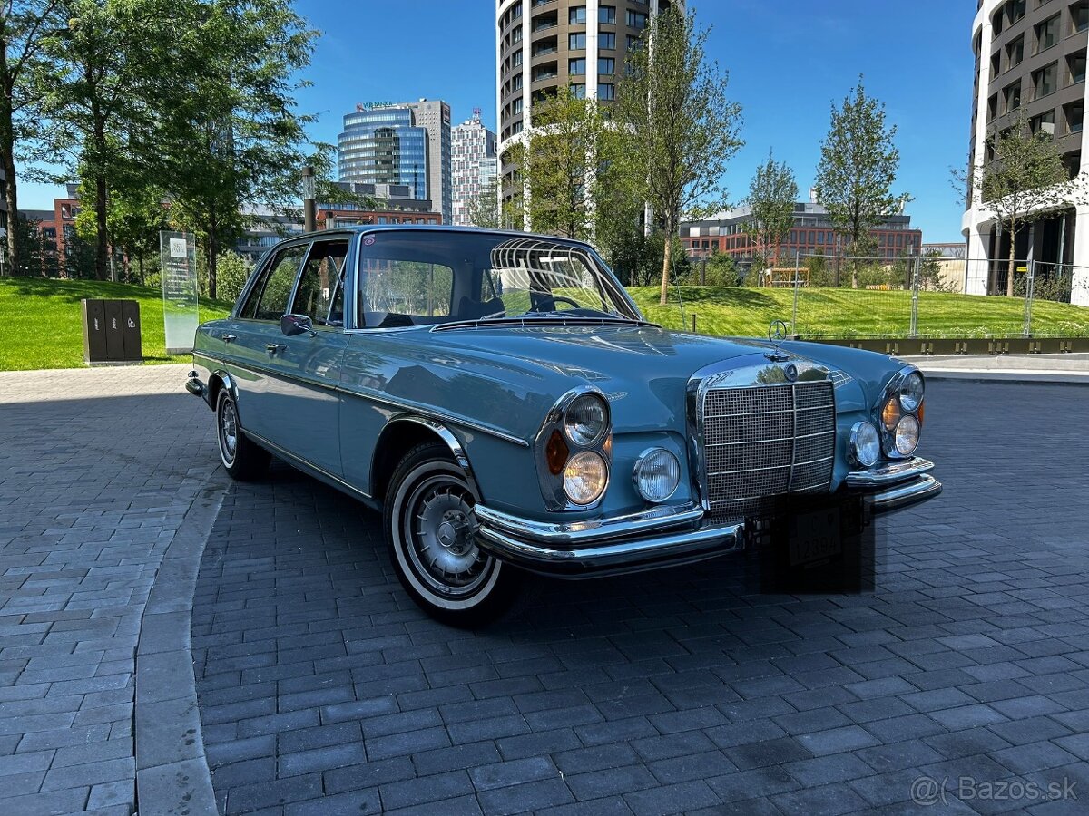 Mercedes S classe W108