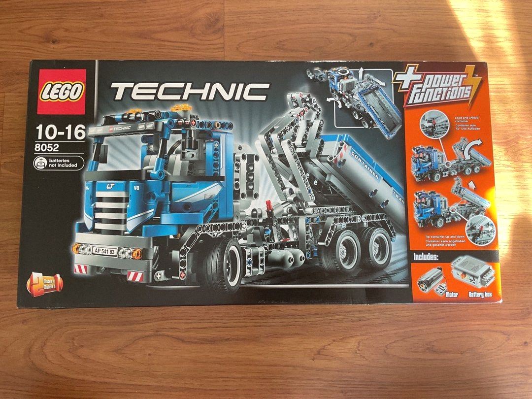 LEGO TECHNIC - 8052 - TRUCK CONTAINER