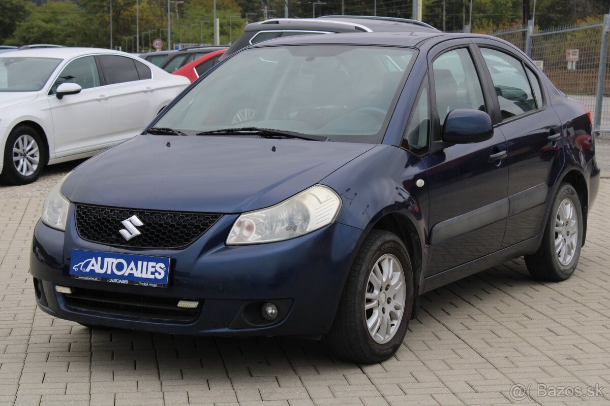 Suzuki SX4 1,6 i 16V 79 kW SLA