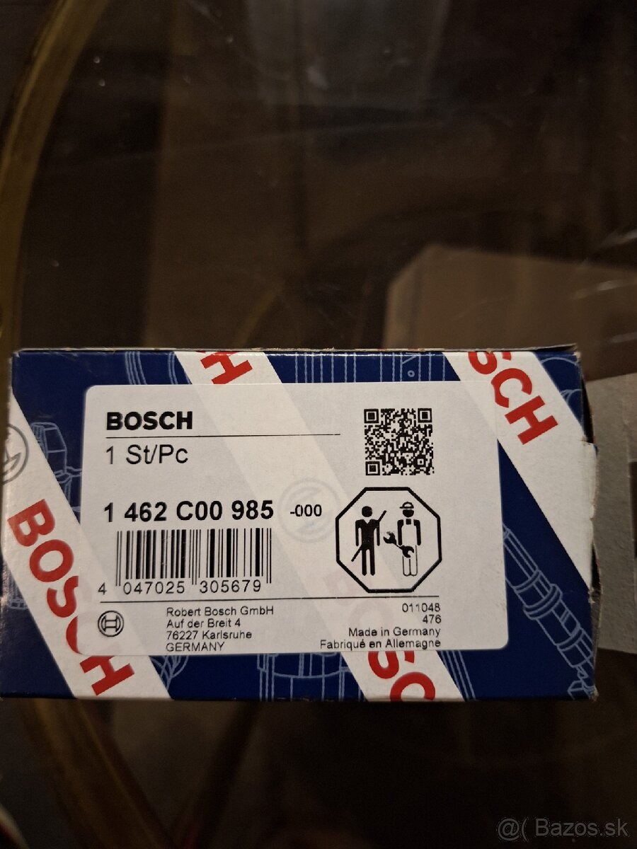 Regulátor tlaku paliva Bosch