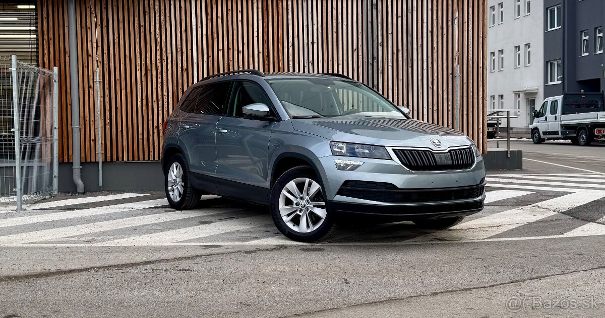 Škoda Karoq 2.0 TDI SCR Ambition 4x4 DSG