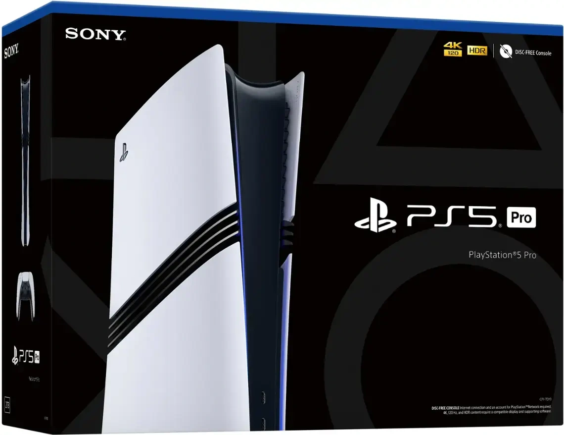 Prenecham k vyzdvihnutiu Playstation 5 PRO