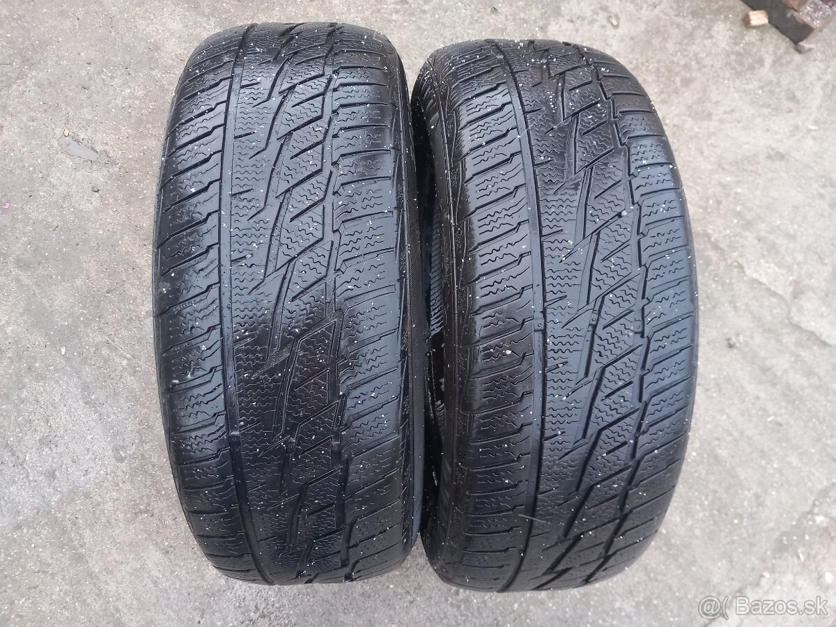 Zimne pneumatiky 2ks 205/55R16