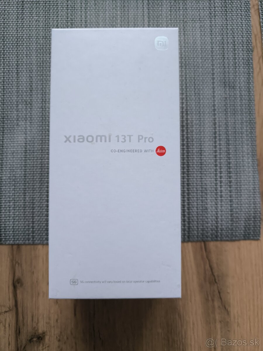 Predám mobilný telefón Xiaomi 13 T Pro 12GB 512GB