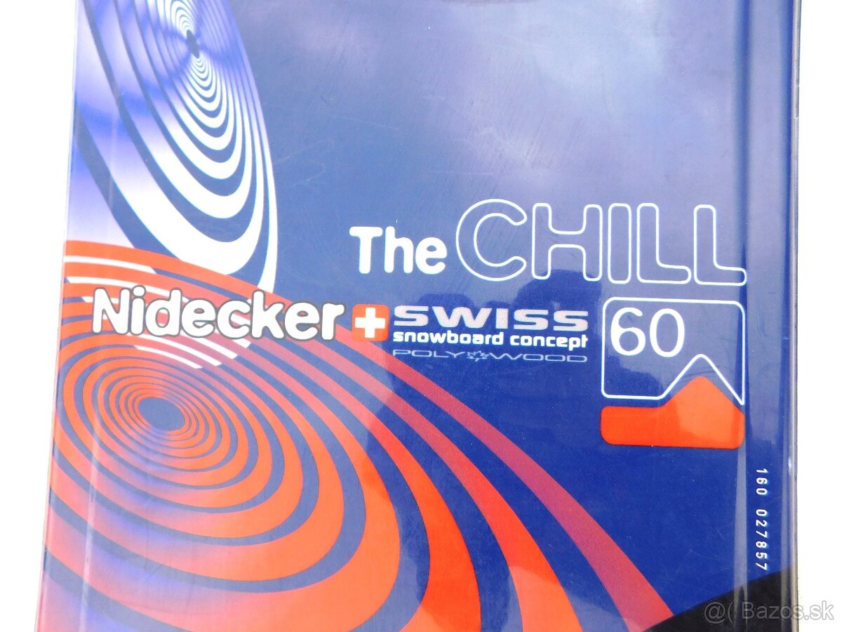 Predám snowboard Nidecker  SWISS The Chill