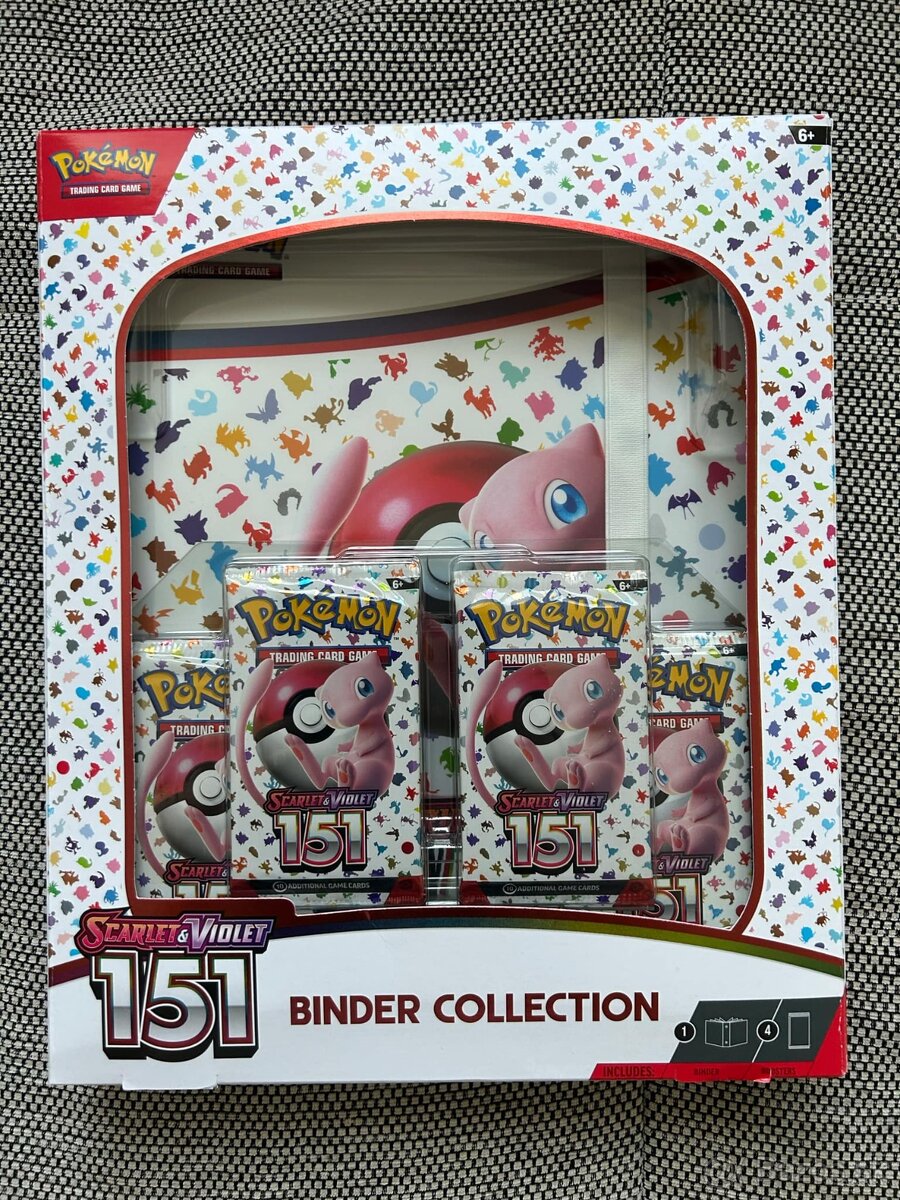 Pokemon 151 Binder collection