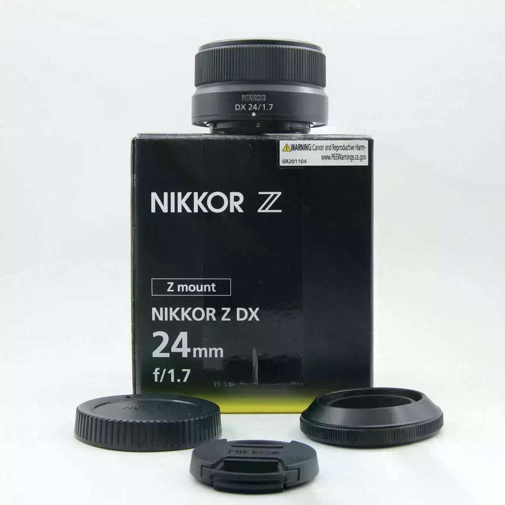 Nikon Nikkor Z DX 24mm f/1.7