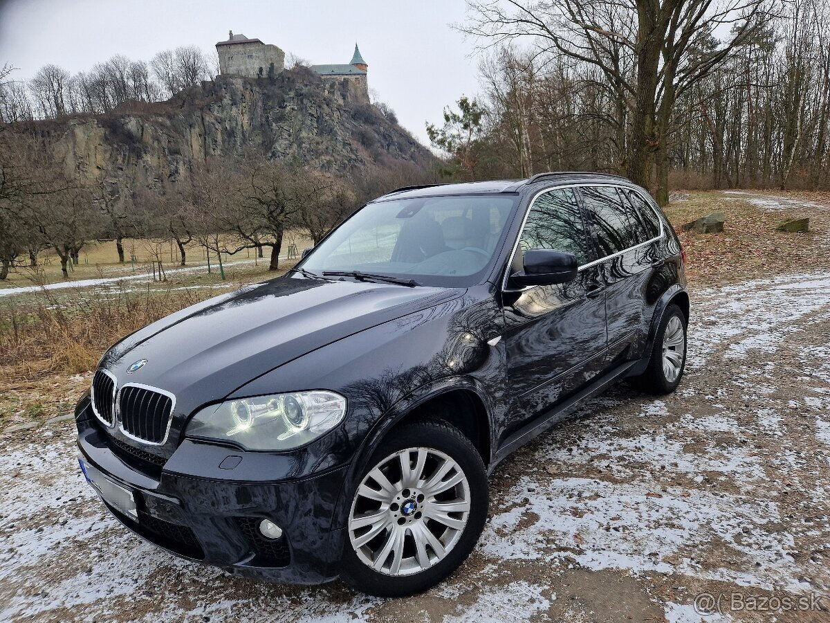 BMW X5 E70 3.0 diesel 2013 180kw  výměna, vyměním