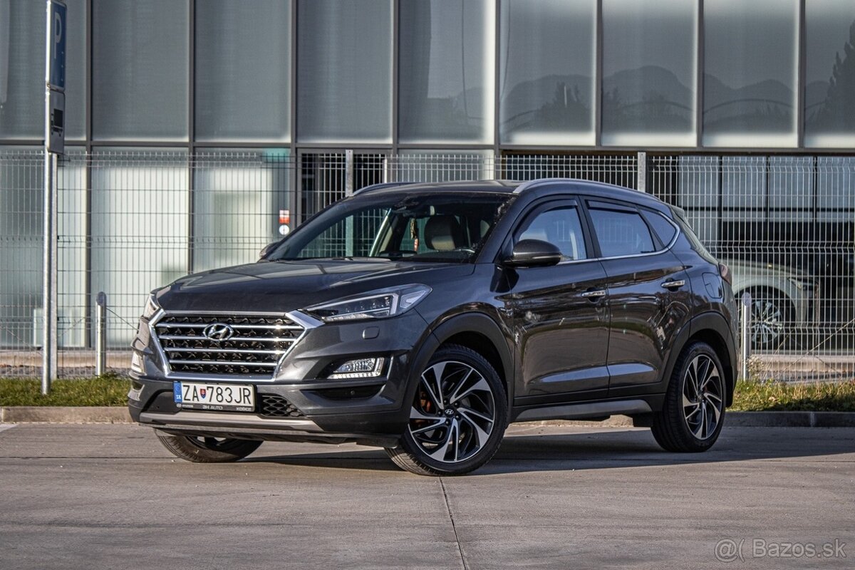 Hyundai Tucson 2.0 CRDi Premium A/T 4x4