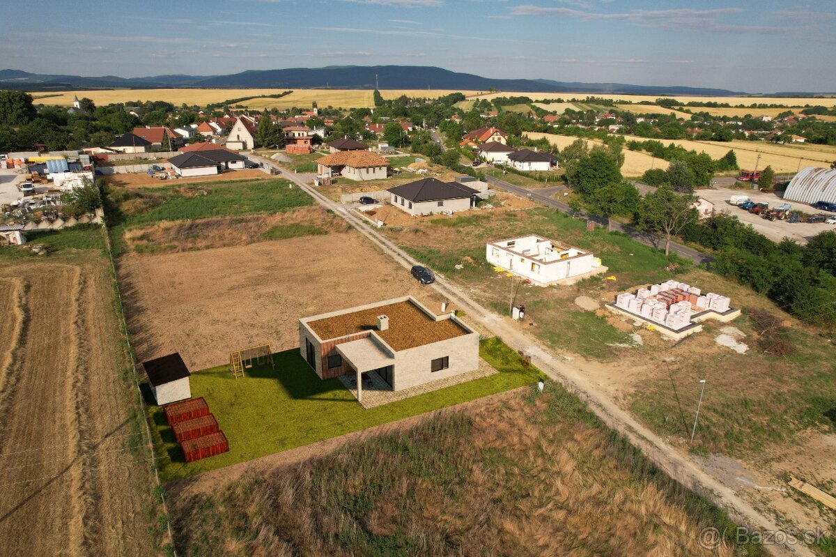 Novostavba pri Zlatých Moravciach na predaj