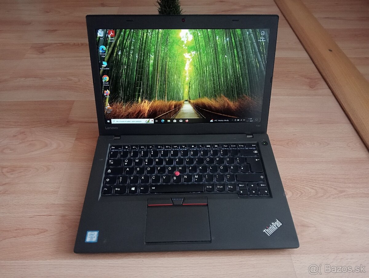 Lenovo thinkpad t460 - Intel core i5 -8gb ram -ssd