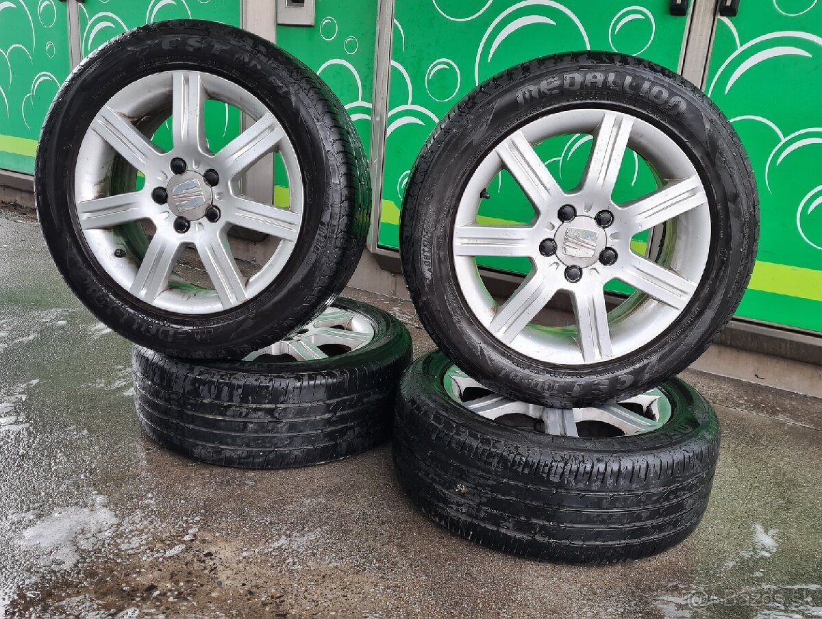 Letní Kola 5x112 Audi VW Seat Skoda Ford 205/55R16