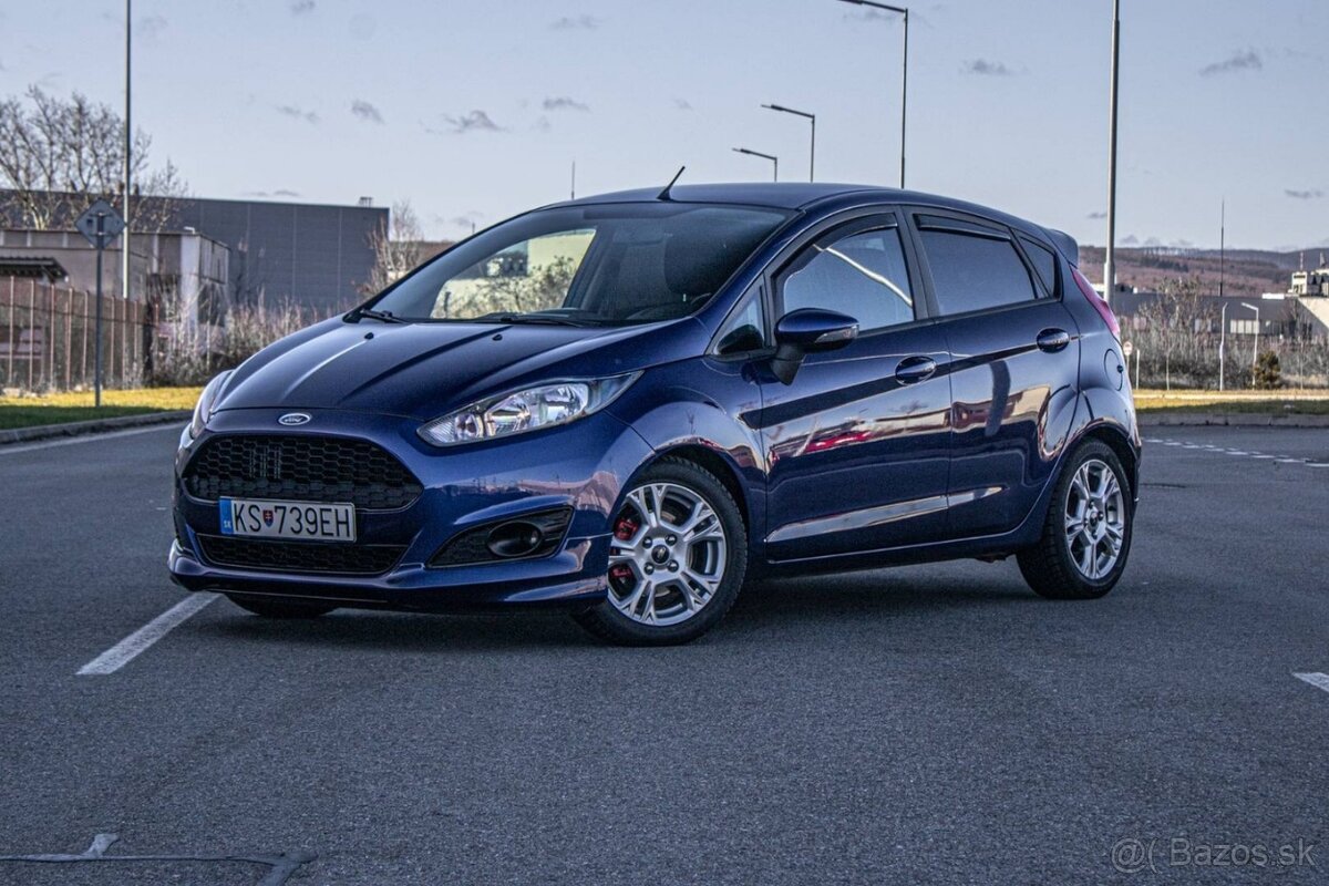 Ford Fiesta 1.0 EcoBoost SCTi Edition X