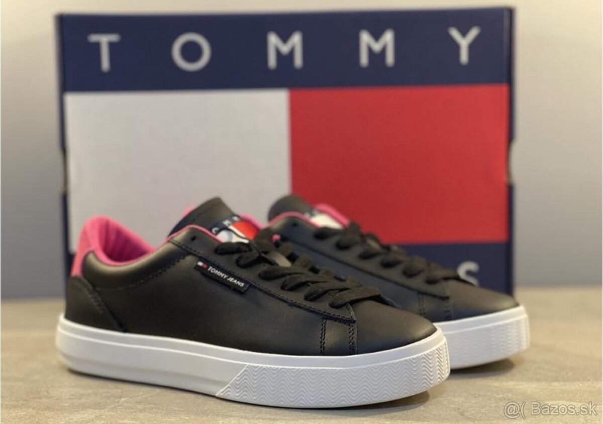 tommy jeans tjw cupsole sneaker ess en0en02508 Nové 39 veľko