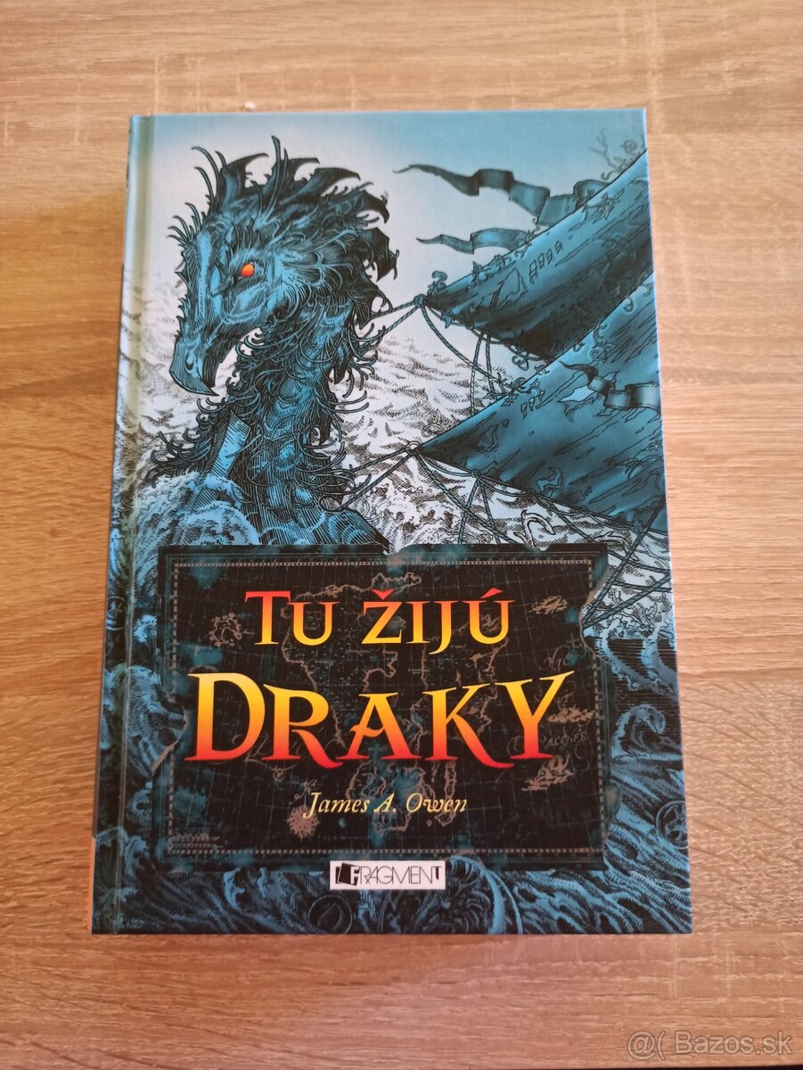 James A. Owen - Tu žijú draky