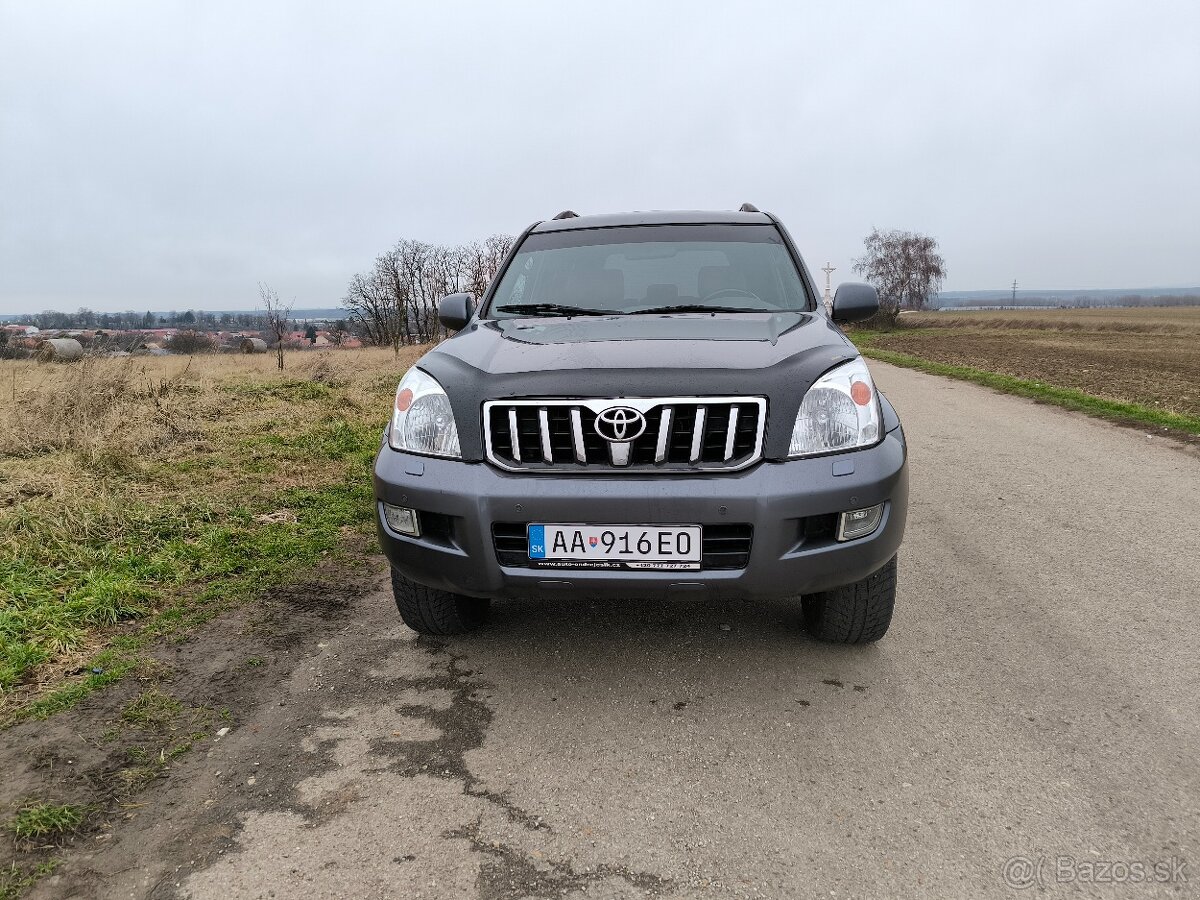 Toyota landcruiser 120