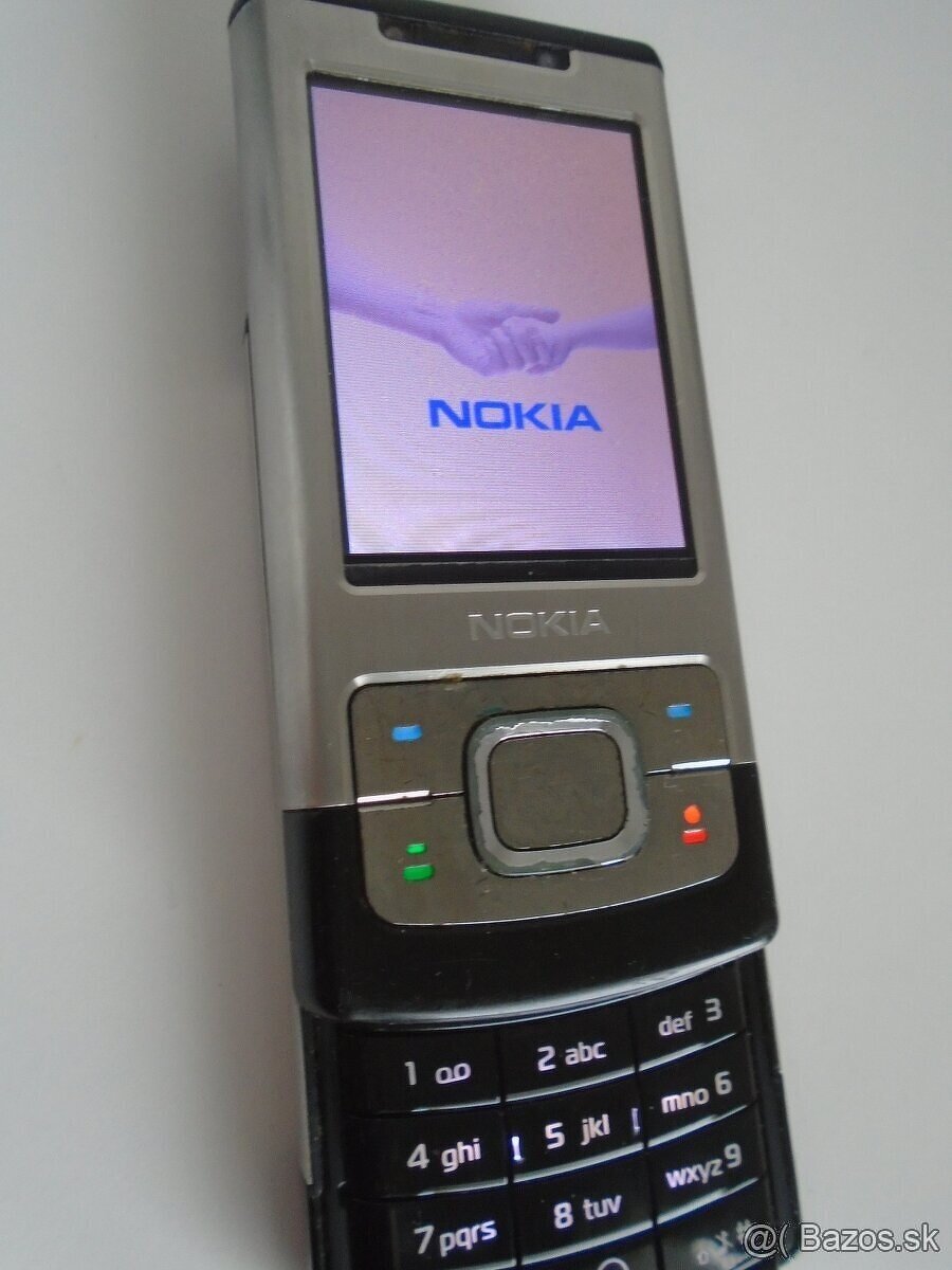 NOKIA 6500 skide