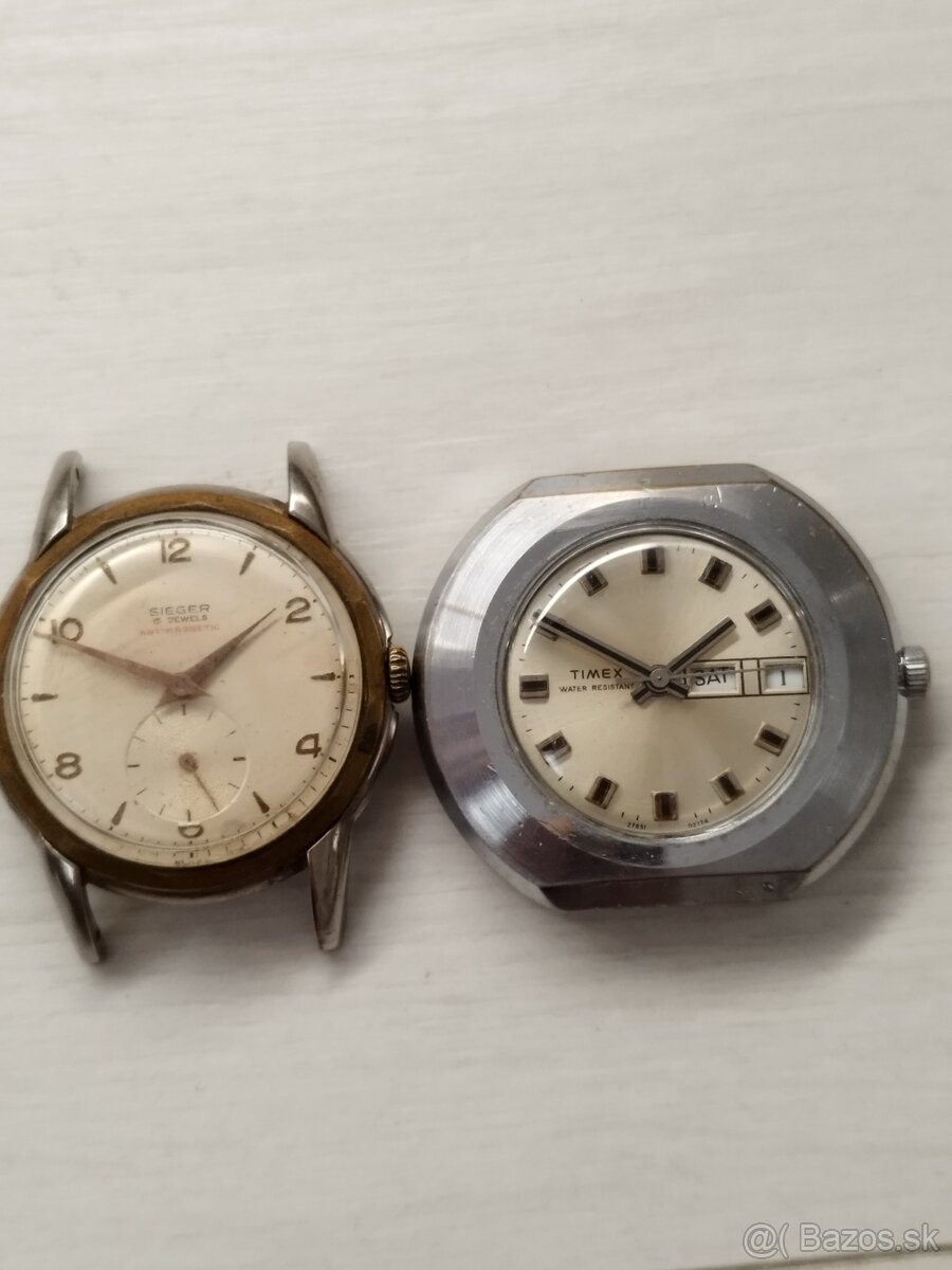 Predám mechanické hodinky Timex