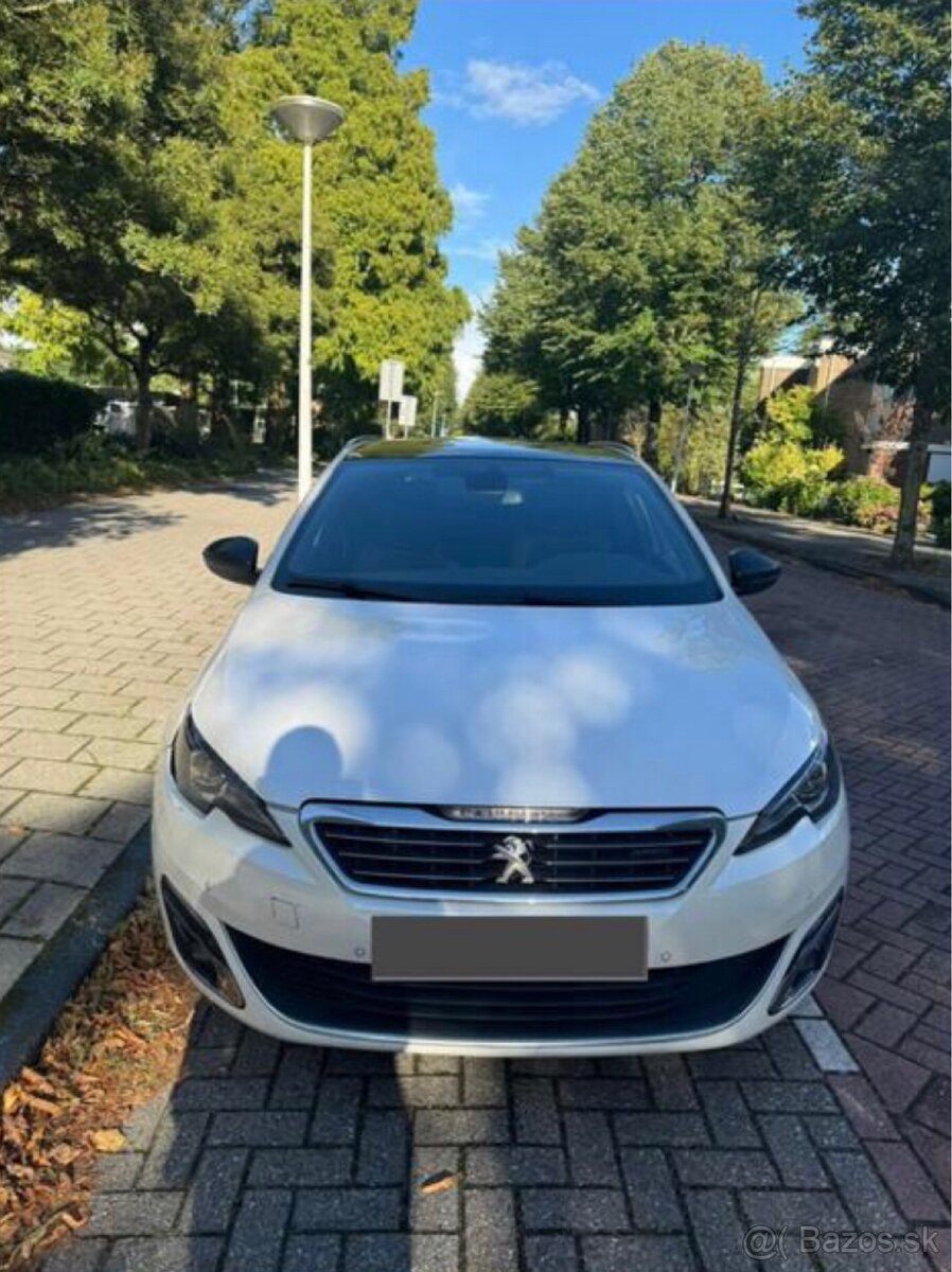 Peugeot 308 gt-line