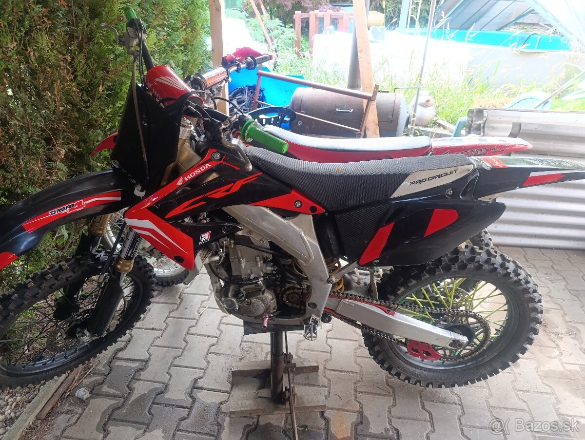 Honda crf 450