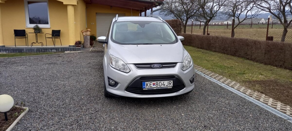 Ford Grand C-MAX 1.6 TDCi DPF 85kW 115k, 5 miestny