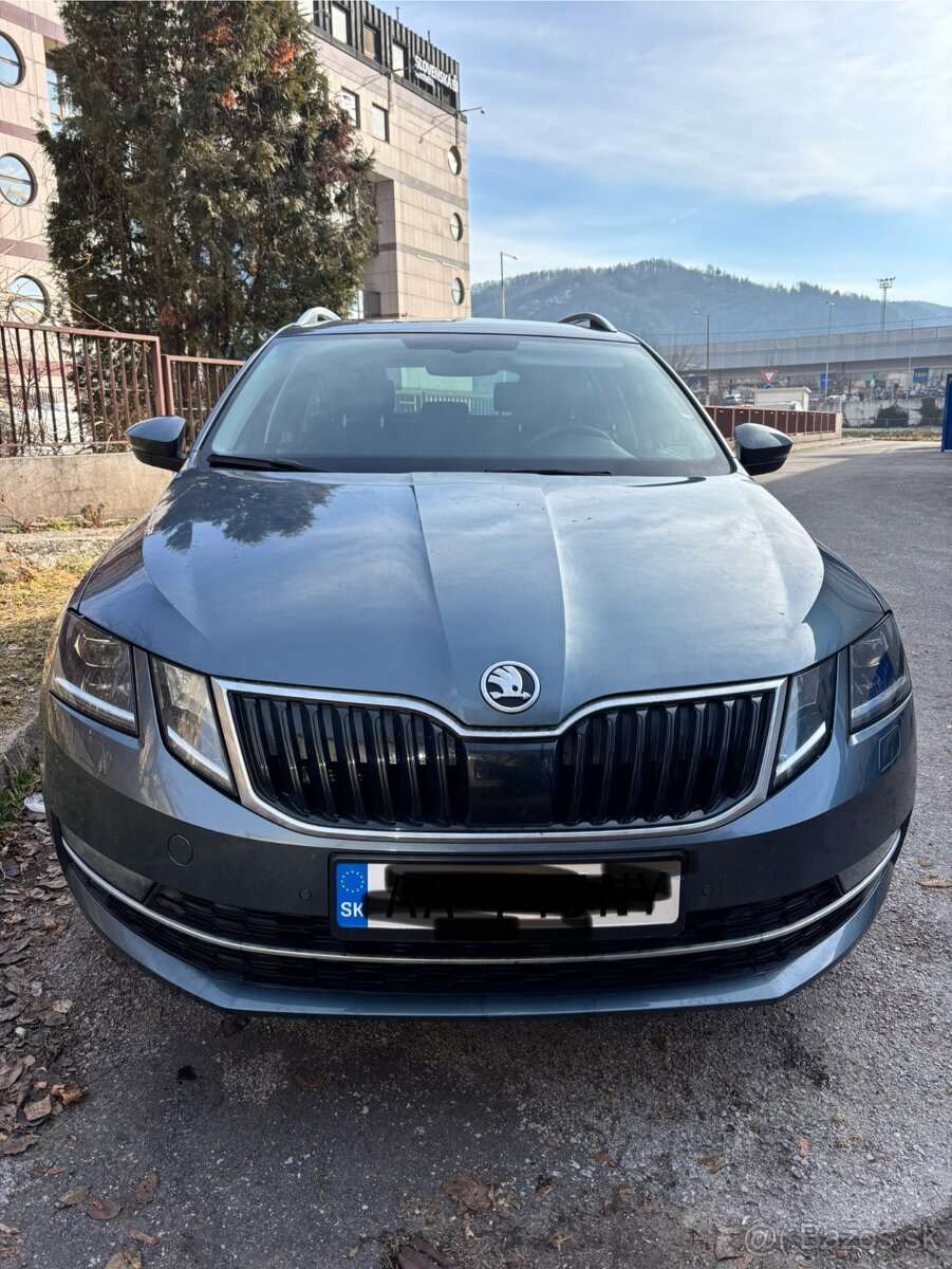 Škoda Octavia 3 combi