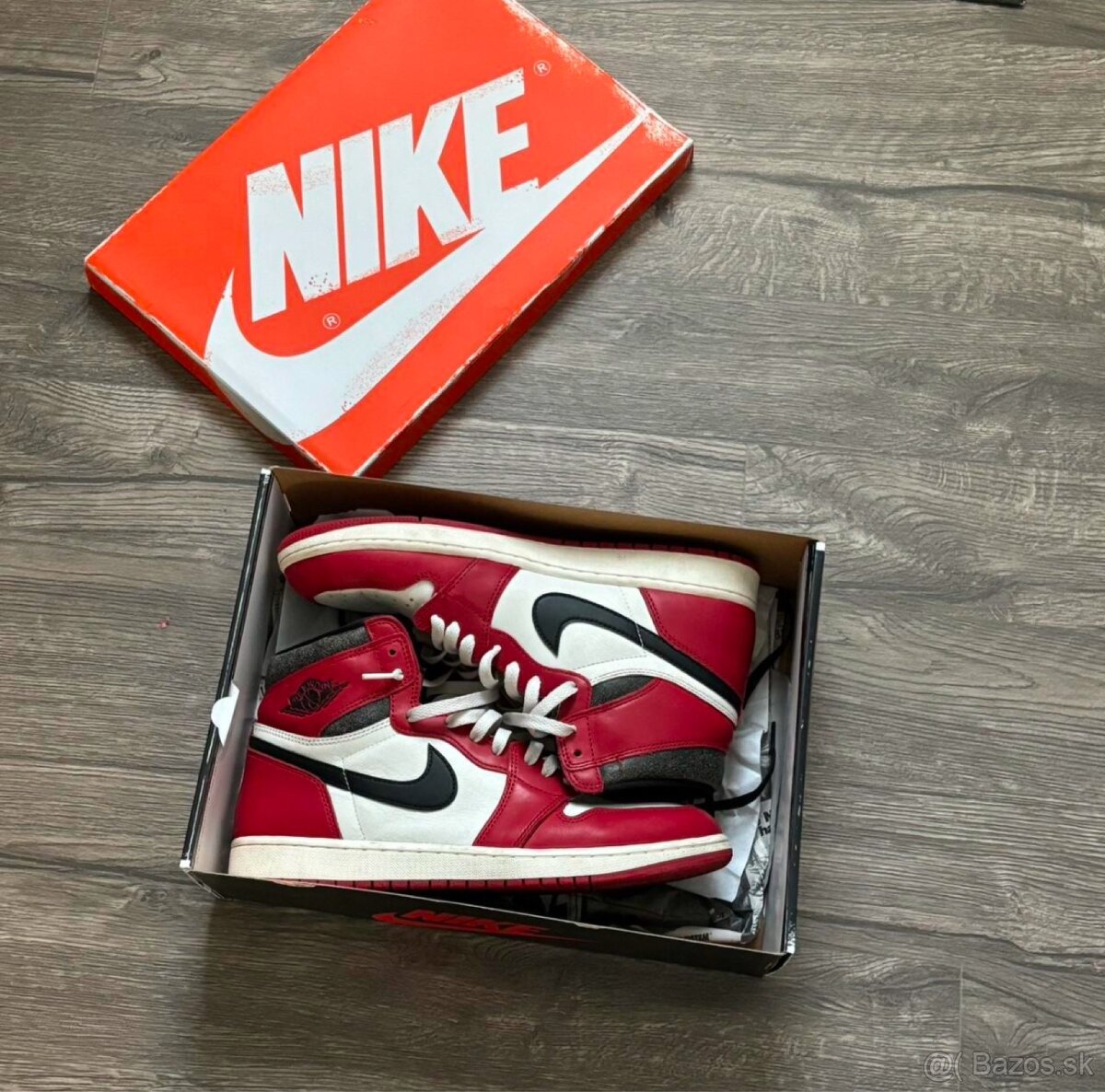 Jordan 1 lost and found