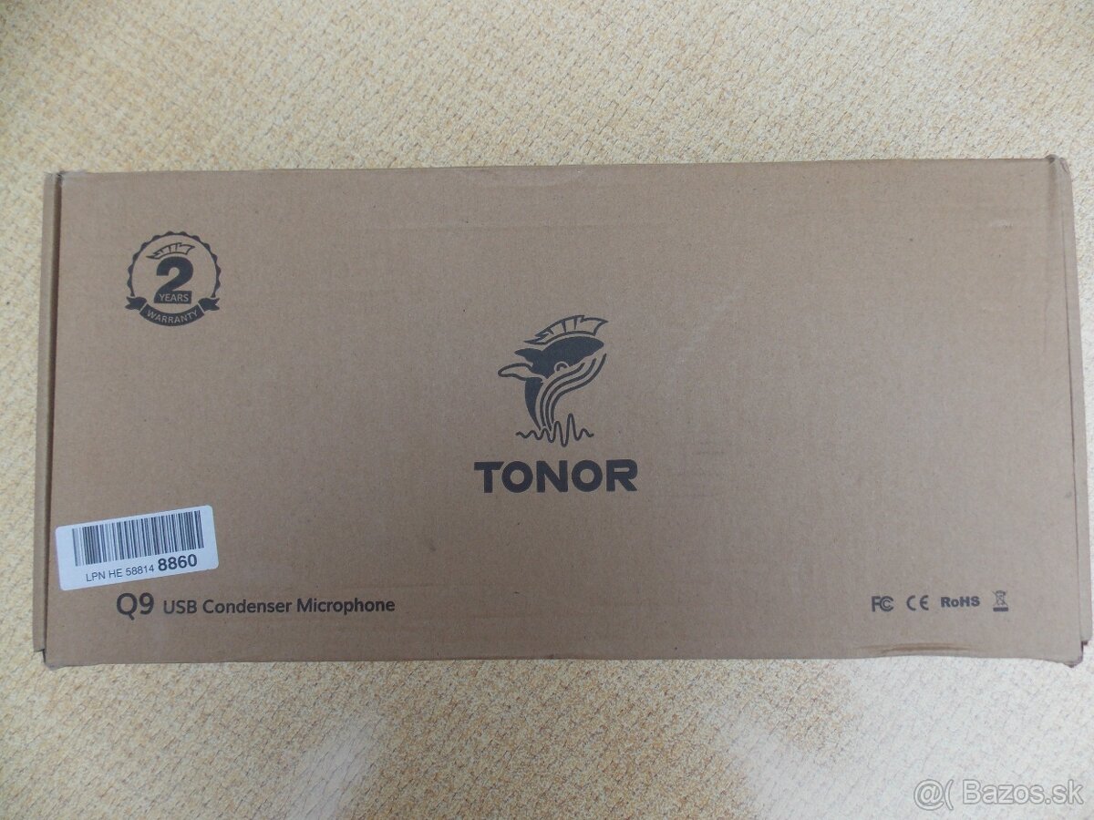 Tonor Q9 Mikrofon