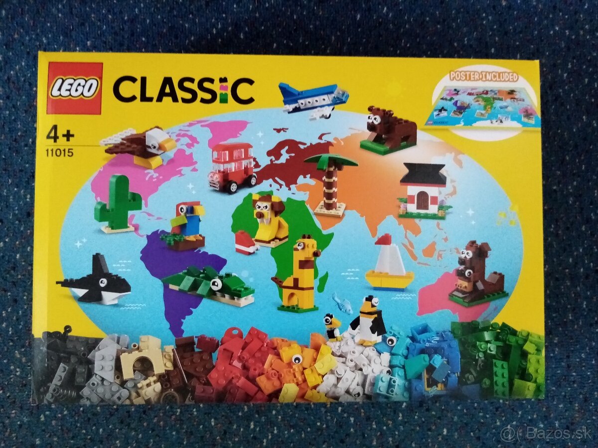 11015 LEGO Around the World