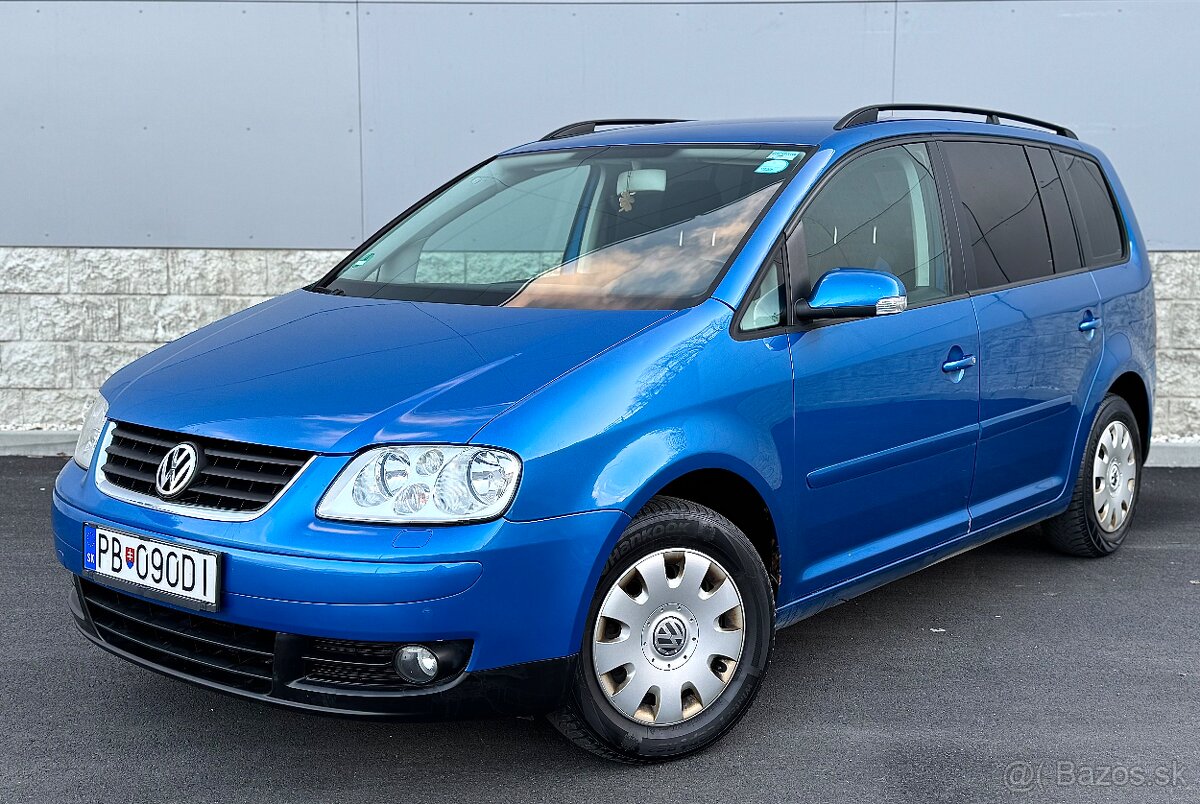 VOLKSWAGEN TOURAN 1.9 TDi Comfortline