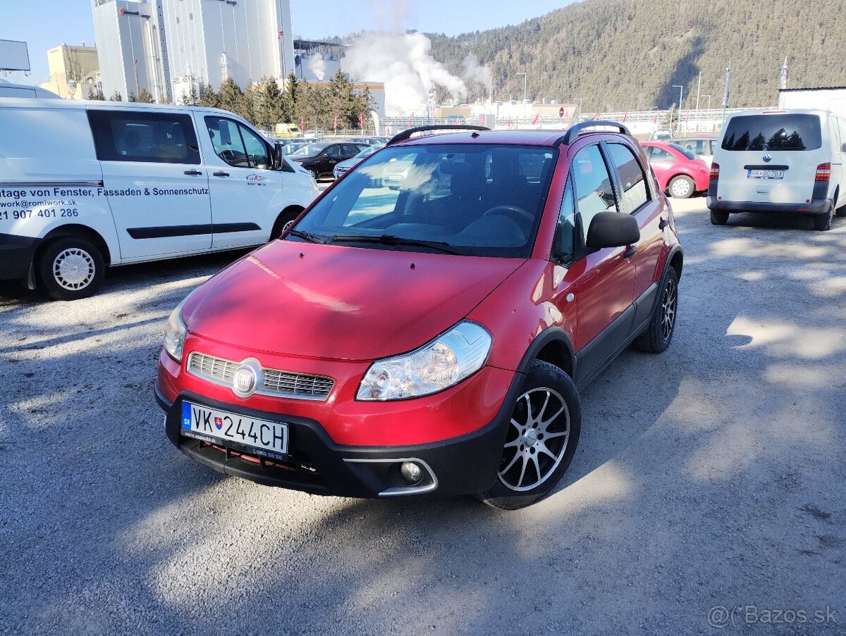 Fiat Sedici 1.6 16V Dynamic 4x2