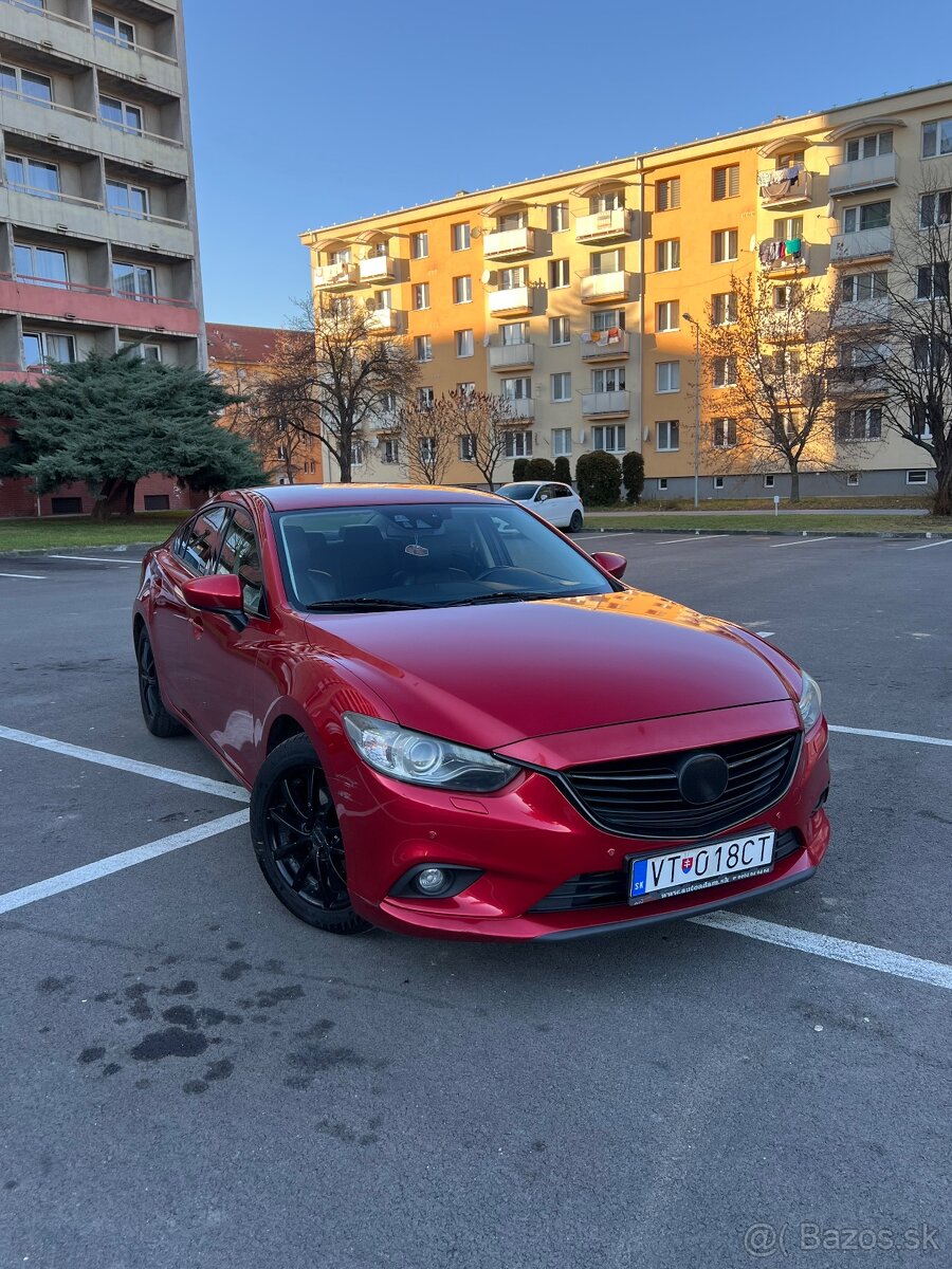 Mazda 6 2.2 Skyactive D Revolution 130kW AT