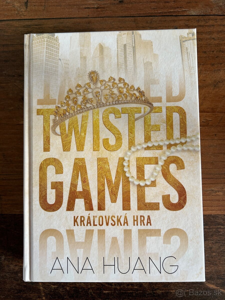 Twisted Games: Kráľovská hra Ana Huang