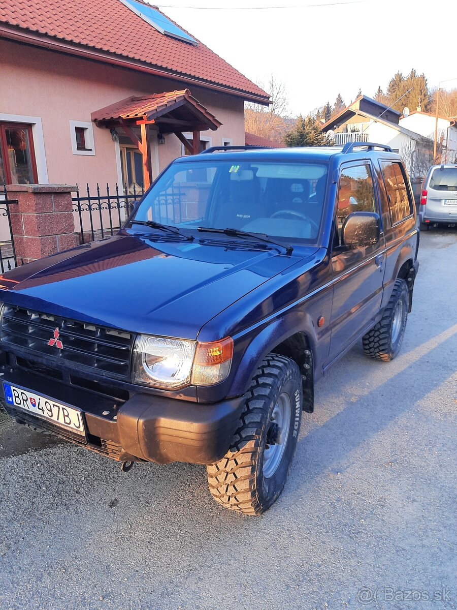 Mitsubishi pajero