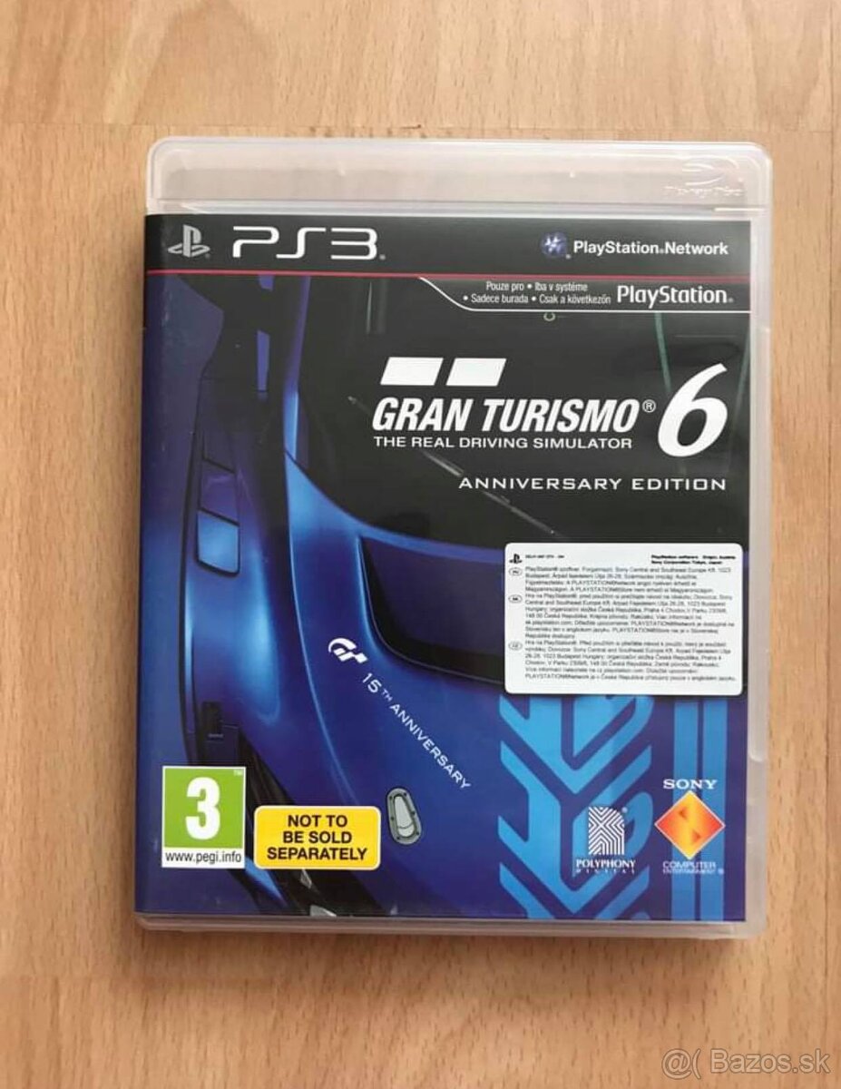 Gran Turismo 6 na Playstation 3