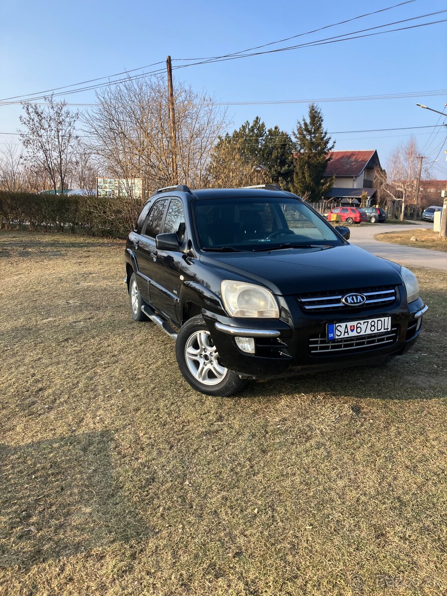 KIA Sportage 2.7 V6 EX 4WD A/TSUV