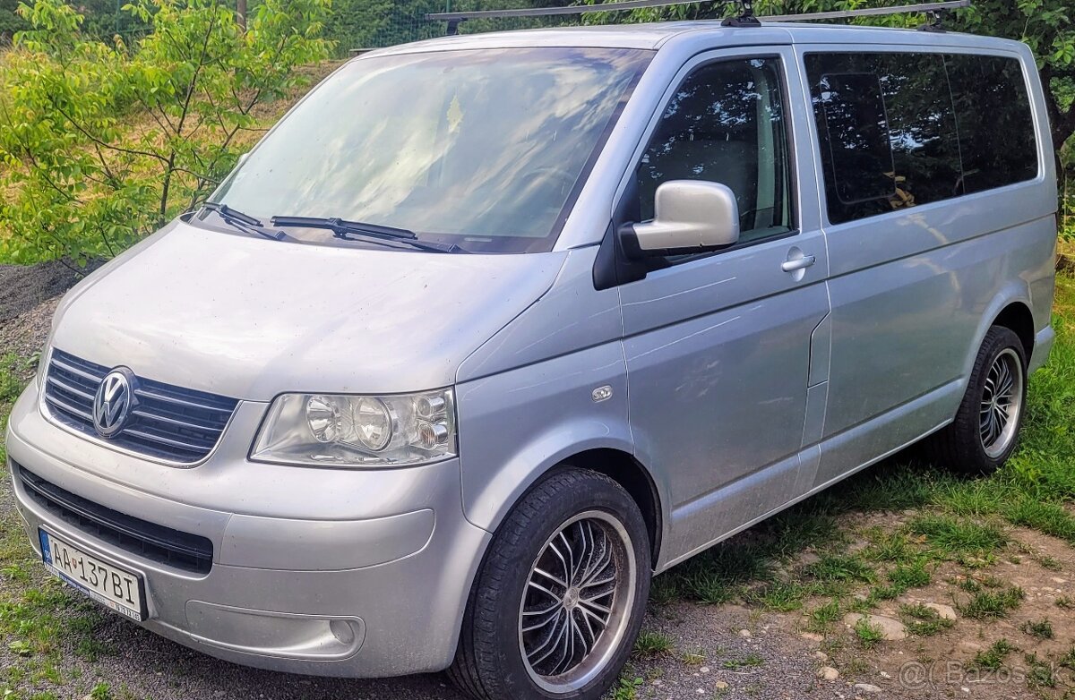 Multivan T5 1.9 TDI