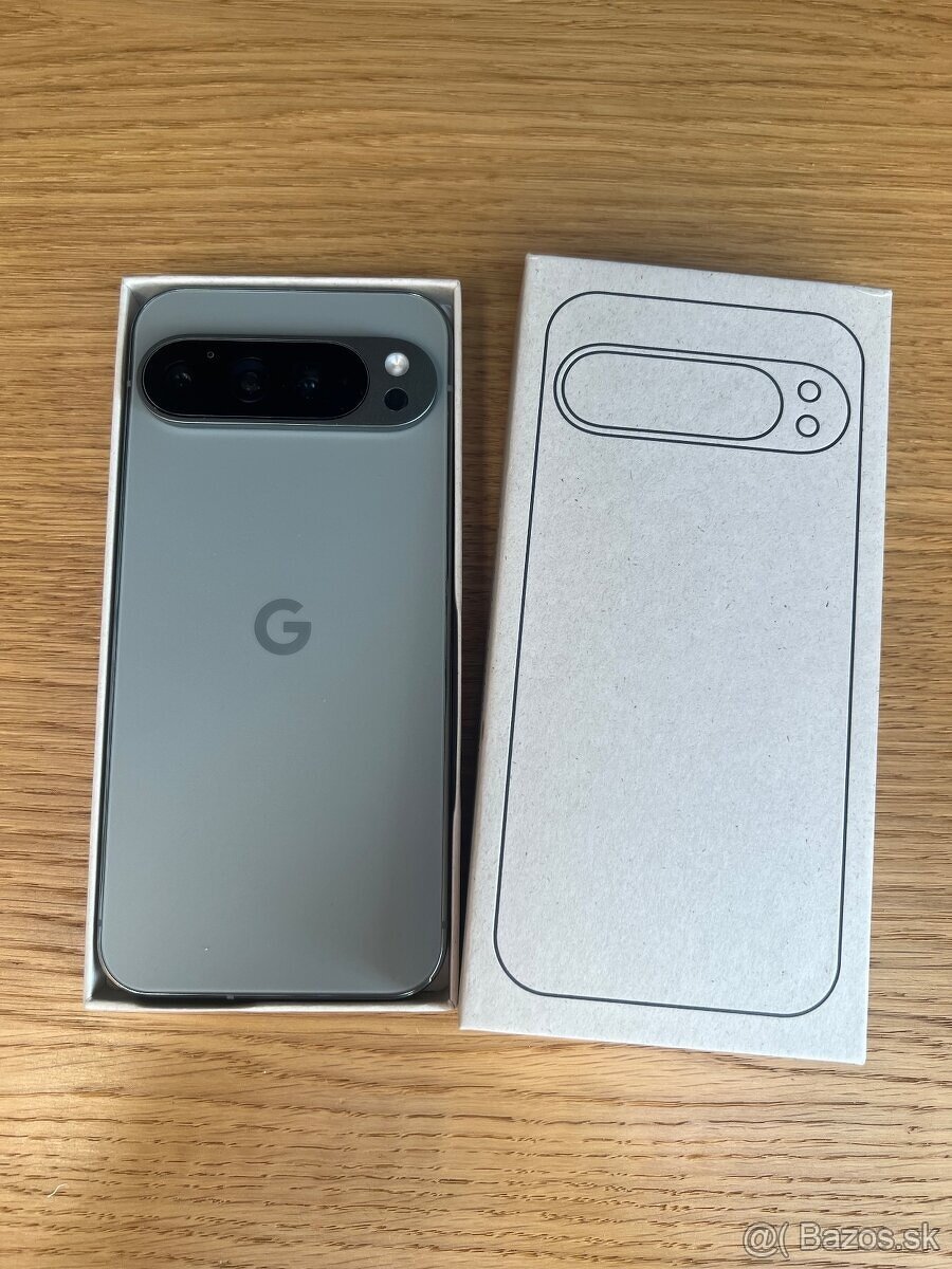 Predám GOOGLE PIXEL 9 PRO XL, TOP stav, 256GB, ZARUKA SK -