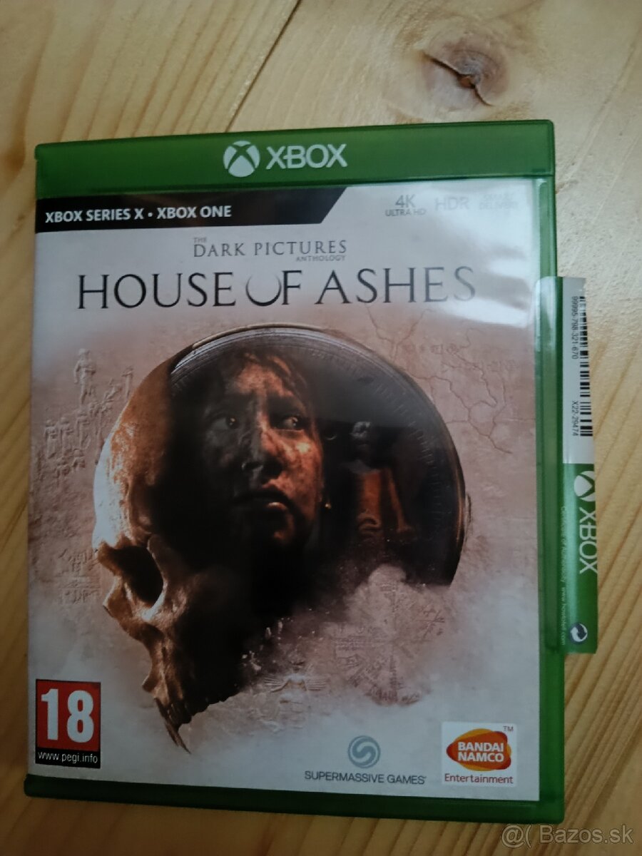 House of Ashes Xbox X One