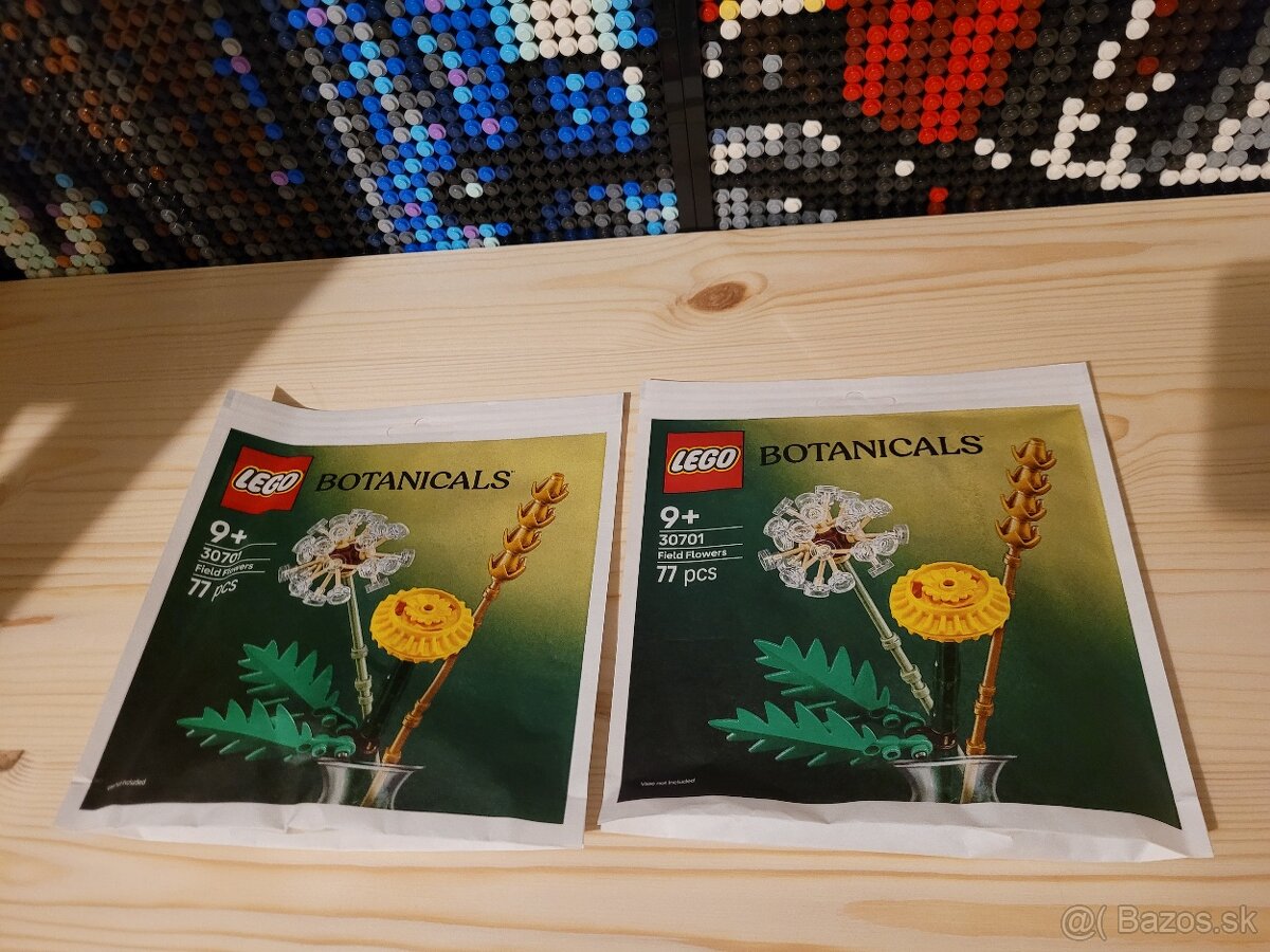 Lego 30701 Lúčne kvety