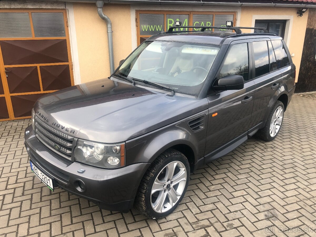 Náhradní díly - LAND ROVER RANGE ROVER SPORT , 2.7 TD V6S