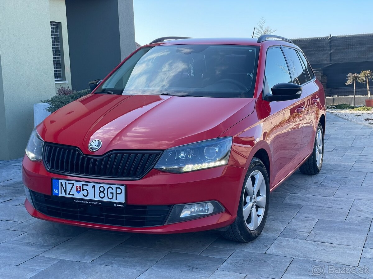 Škoda Fabia Combi 1.4tdi Kupovanú na Slovensku