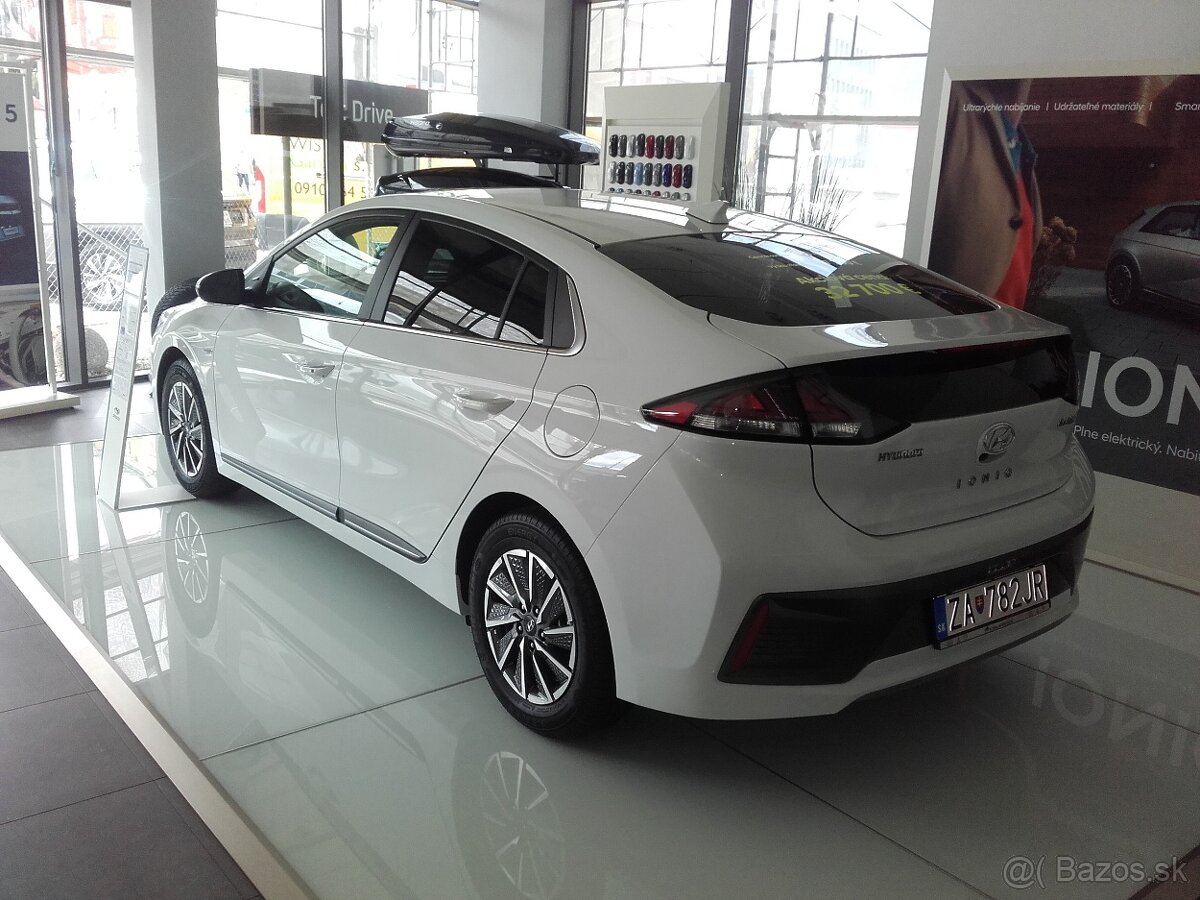 Predám Hyundai IONIQ electric+, premium 40kWh batéria