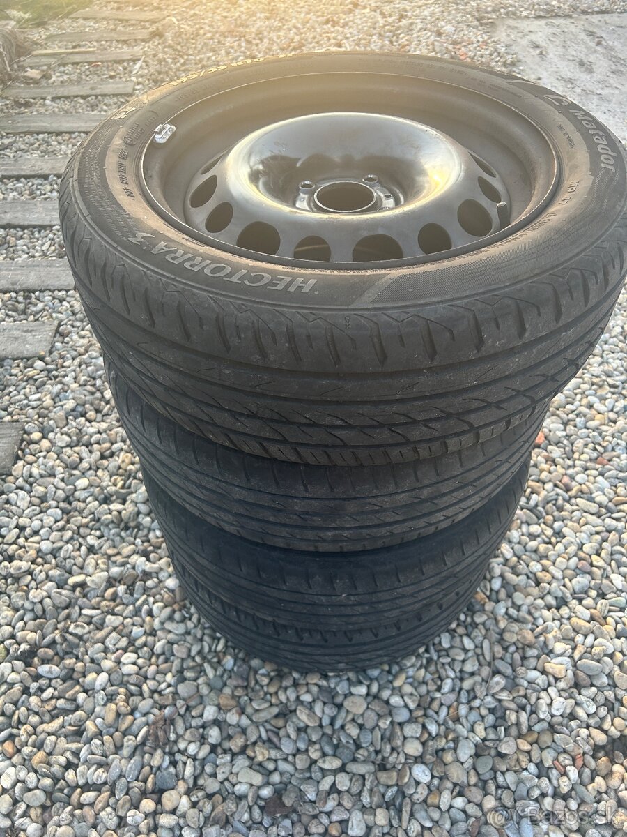 Letné pneumatiky 195/55 R16