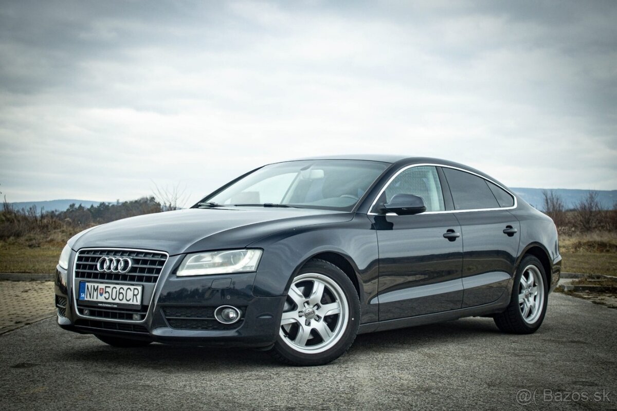 AUDI A5 Sportback 2.0 TFSI 132kW 2011